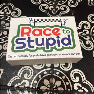 Race to Stupid Party Trivia Game